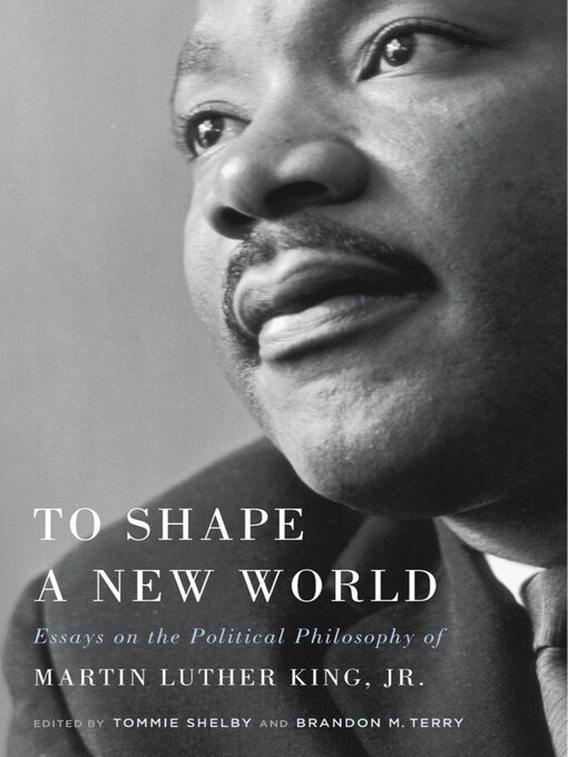 Title details for To Shape a New World by Tommie Shelby - Available
